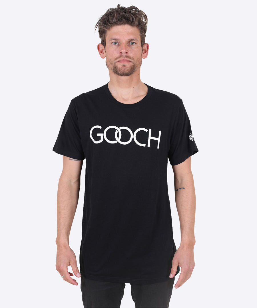 Gooch Rings Tee - Black