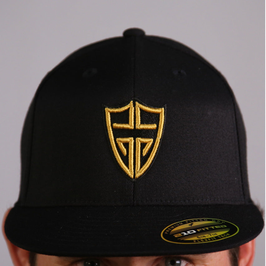 Gooch - Gold Shield Fitted Hat