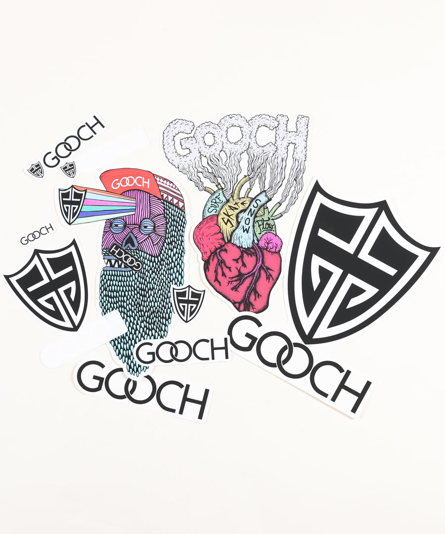 Gooch Sticker Pack (10)