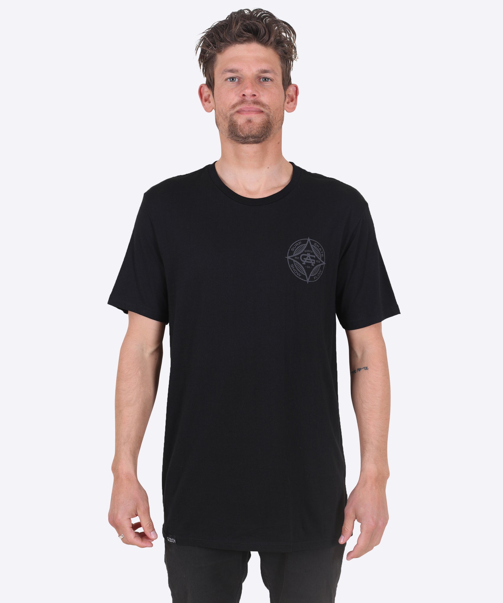 Ninjah Tee - Stealth – Gooch Apparel