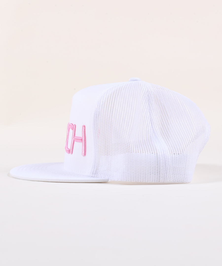 Rings Canvas Trucker - Pink