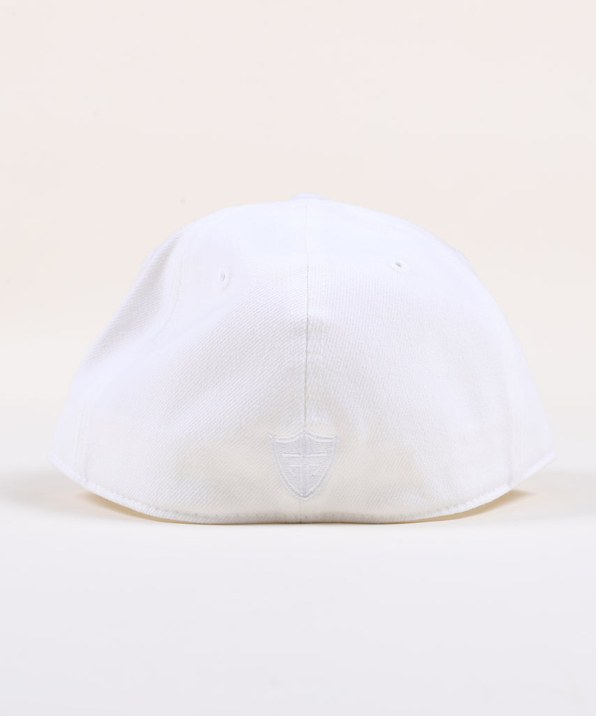 Rings Fitted Hat - Stealth White