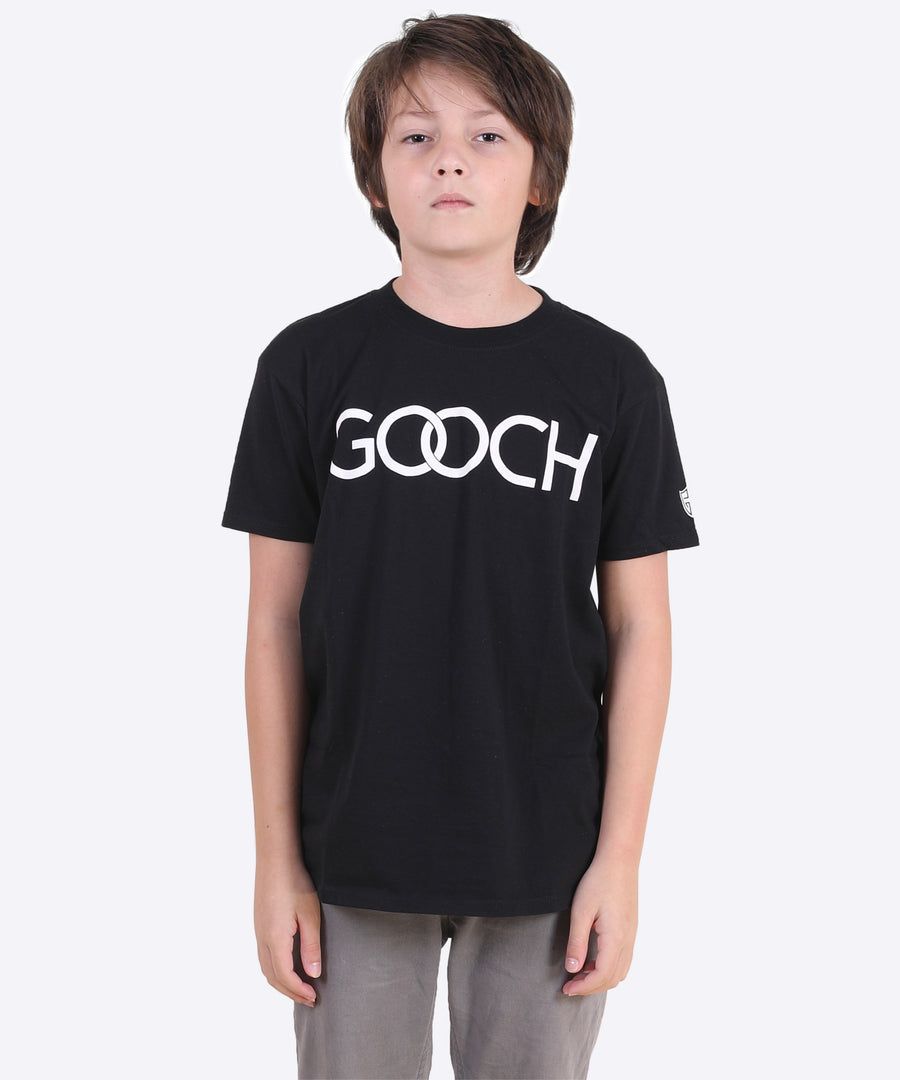 Gooch Rings Youth Tee - Black