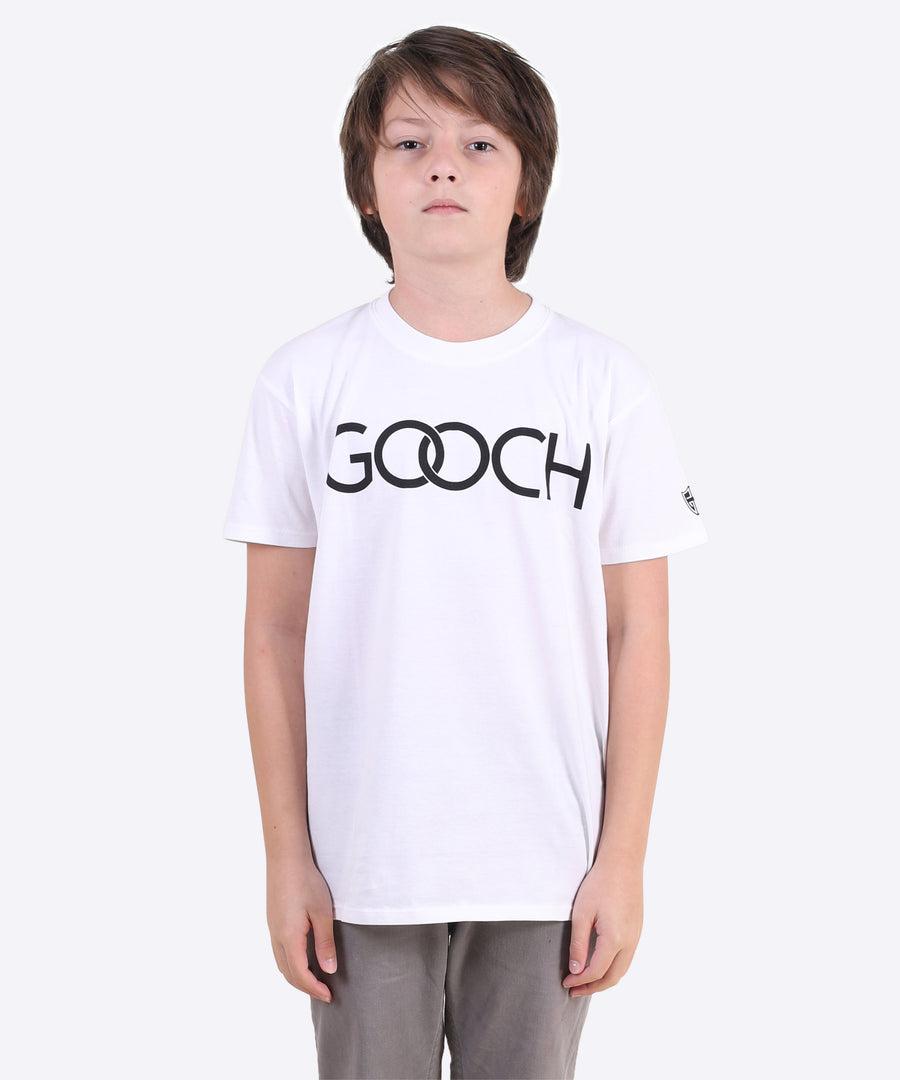 Gooch Rings Youth Tee - White