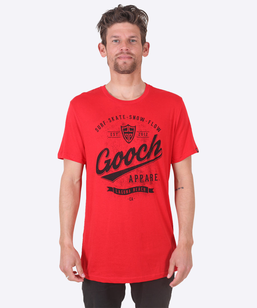 Rocky Tee - Red