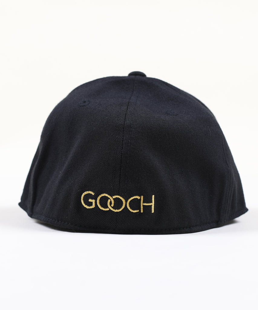 Shield Fitted Hat - Gold