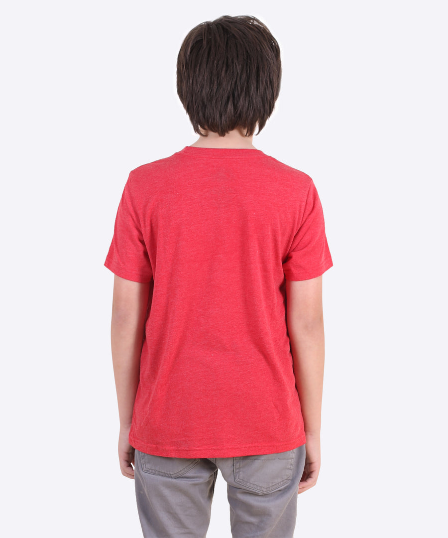The Gooch Youth Tee - Vintage Red