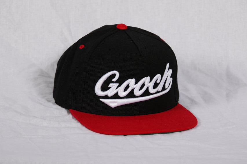 GOOCH - ROCKY SNAPBACK RED/BLACK